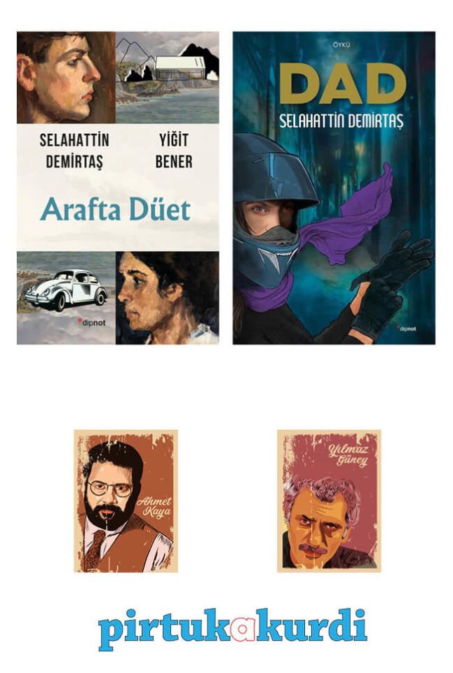 Arafta Düet - Selahattin Demirtaş - Dad - Not Defterli