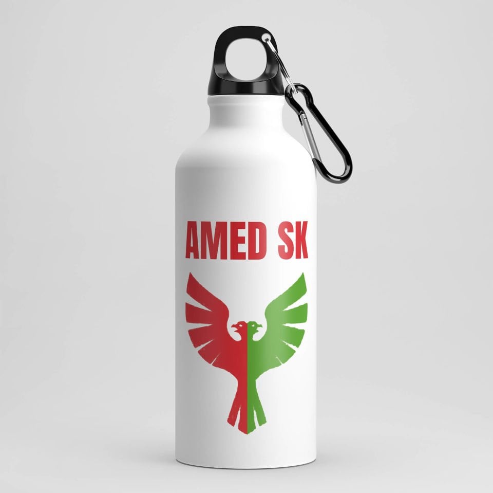 Amedspor Temalı Kancalı Matara - Amed Spor Matarası