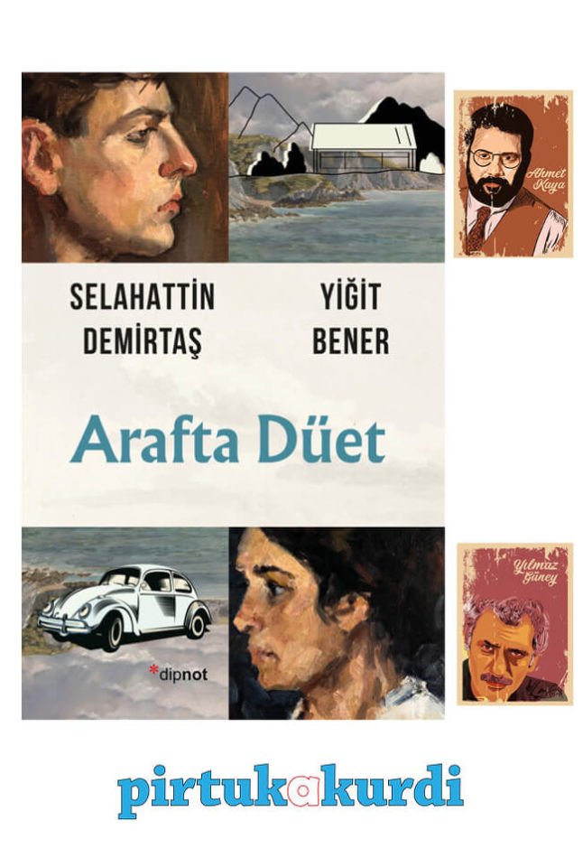 Arafta Düet - Selahattin Demirtaş - Not Defterli Seti