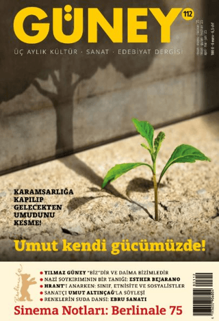 Güney Dergisi Sayı: 112