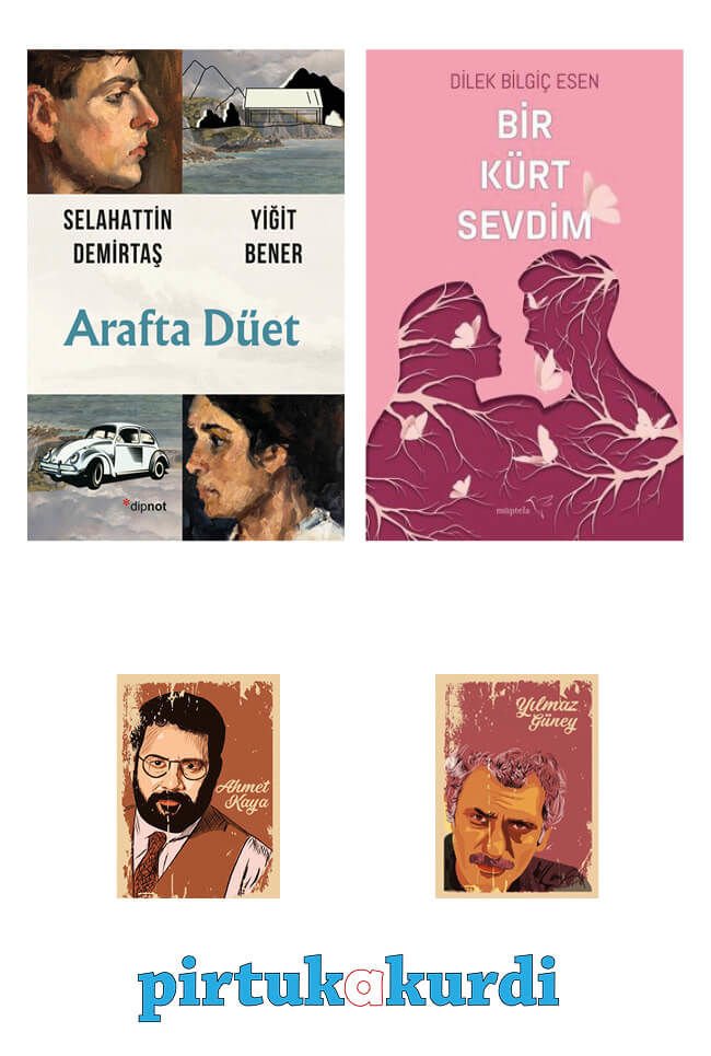 Arafta Düet - Selahattin Demirtaş - Bir Kürt Sevdim - Not Defterli