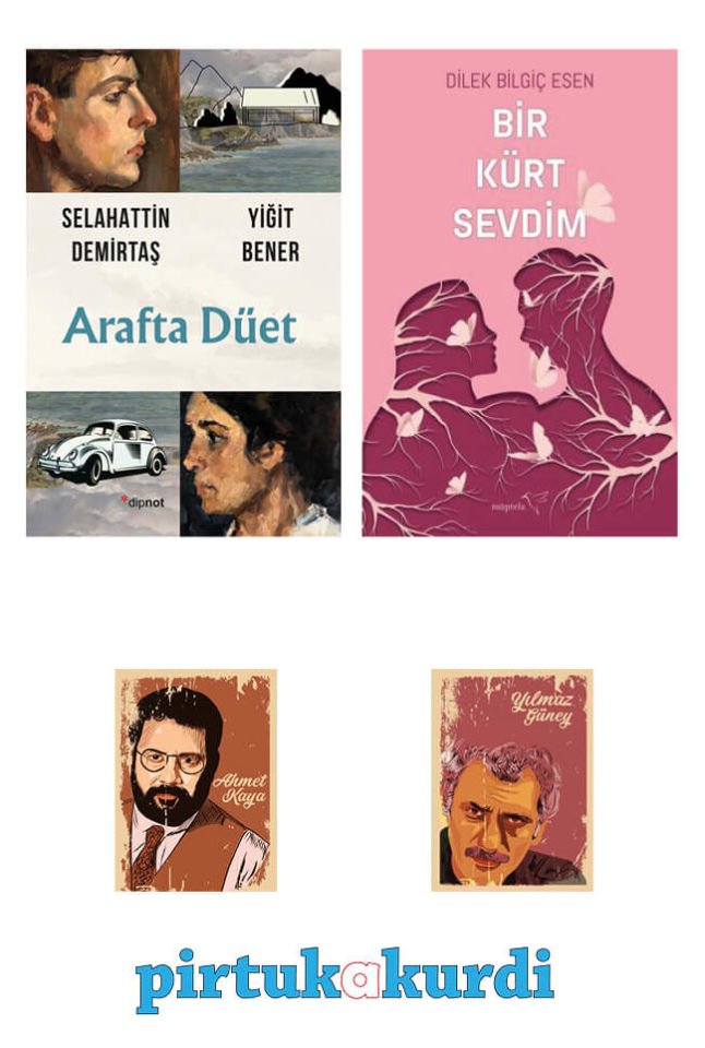 Arafta Düet - Selahattin Demirtaş - Bir Kürt Sevdim - Not Defterli