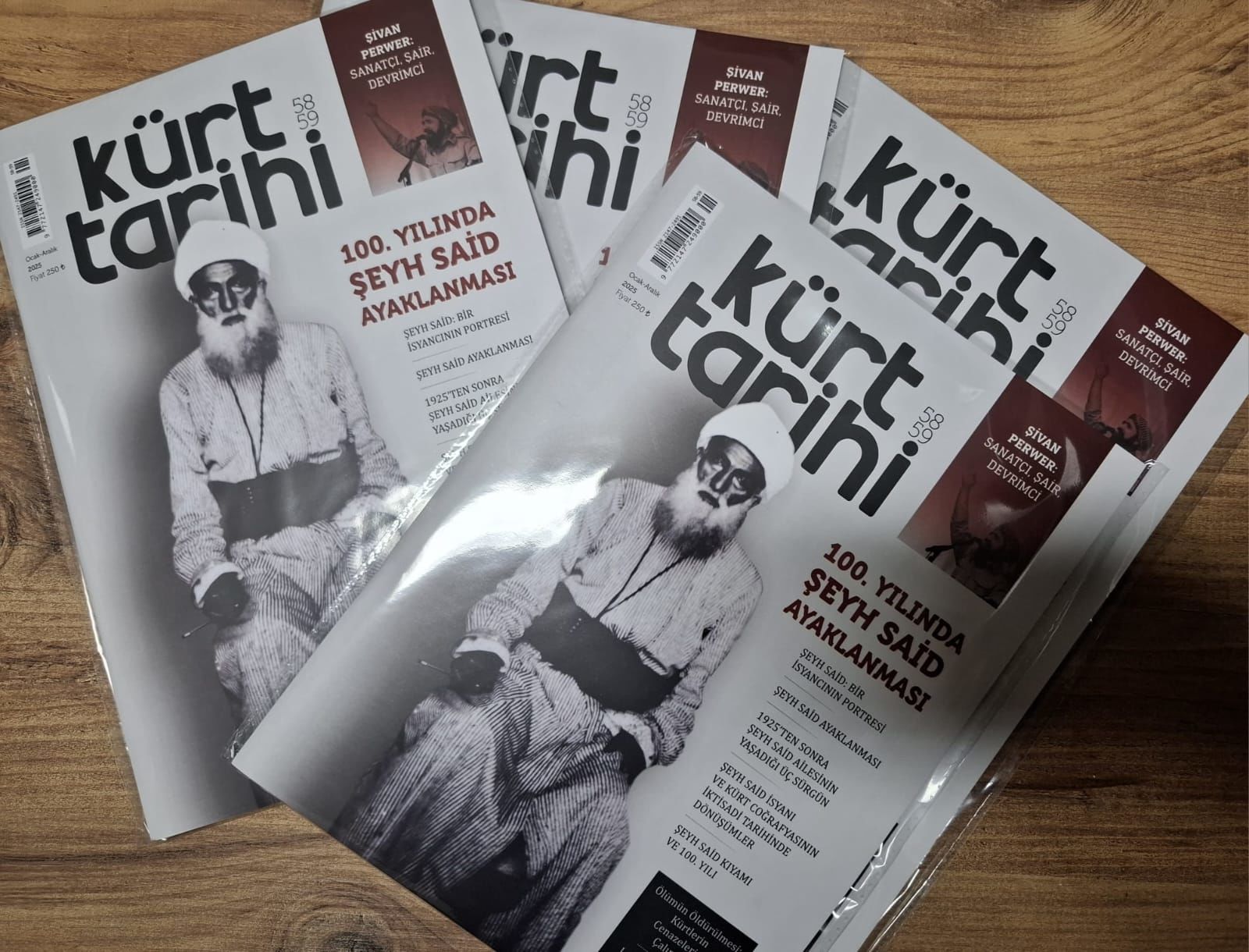 Kürt Tarihi Dergisi 58-59