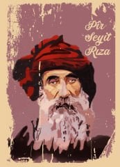 Pir Seyid Rıza Resimli Not Defteri