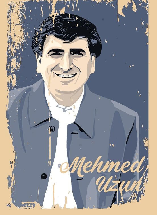 Mehmed Uzun Resimli Not Defteri