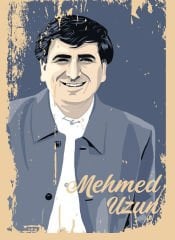 Mehmed Uzun Resimli Not Defteri