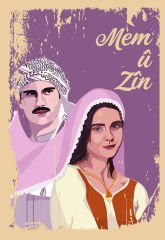 Mem û Zîn Tasarımlı Not Defteri