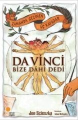 Drei Freunde reisen durch die Zeit – Da Vinci nannte uns Genies (4., 5., 6. Klasse)
