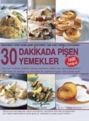 30 Dakikada Pişen Yemekler (Ciltli)