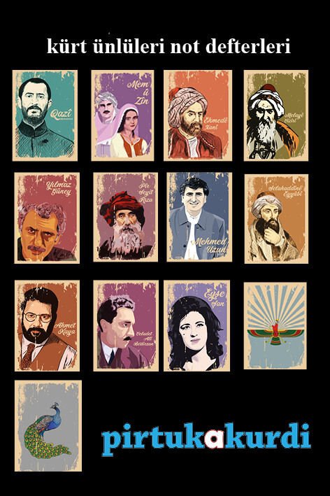 Kürt Ünlüleri Not Defterleri