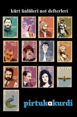 Kürt Ünlüleri Not Defterleri