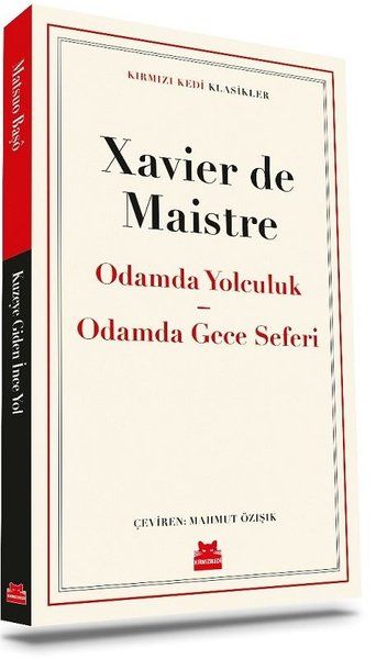 Odamda Yolculuk Odamda Gece Seferi Kırmızı Kedi Klasikler