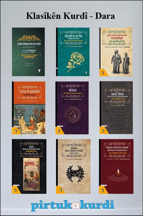 Seta Klasîkên Kurdî - Kurdish Classics Set - Dara