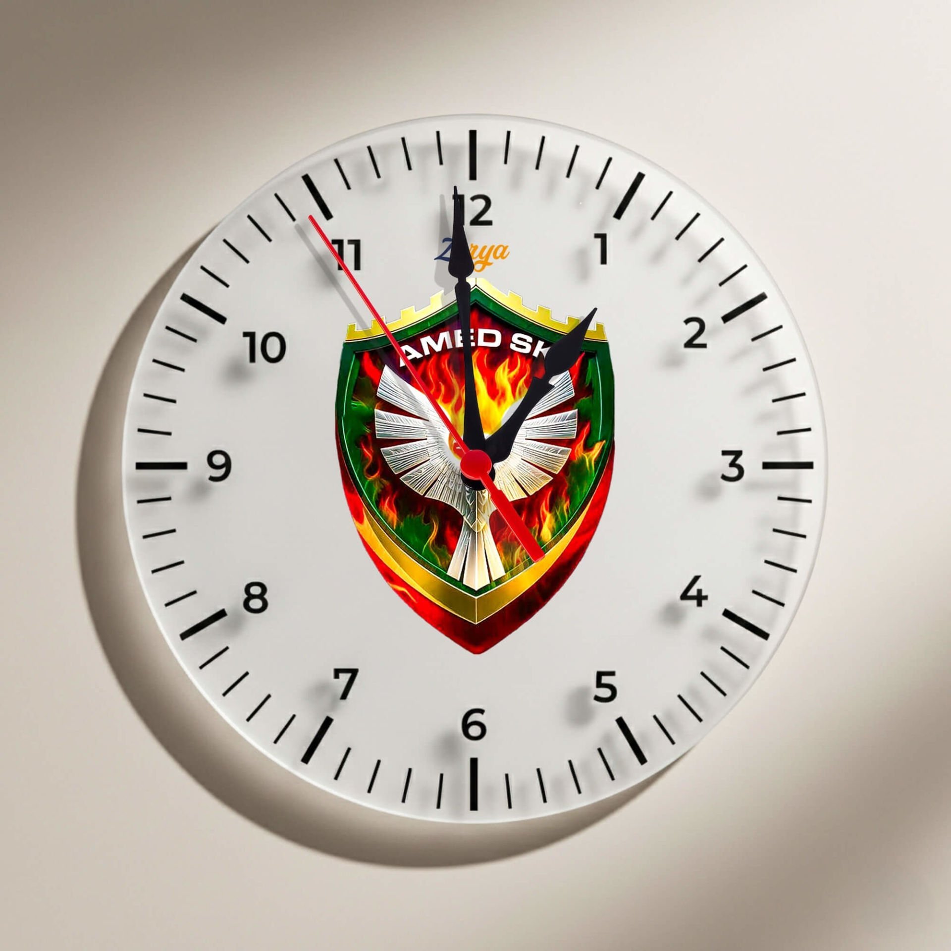 Amedspor Temalı Duvar Saati - Amed Spor Saati