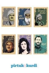 Lênûskên Kurdên Navdar - Kürt Ünlüleri Not Defterleri