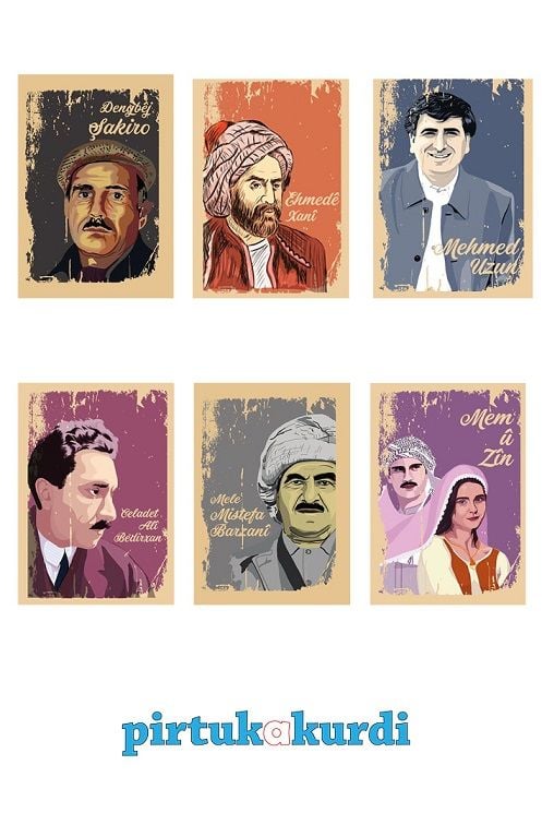 Lênûskên Kurdên Navdar - Kürt Ünlüleri Not Defterleri 3