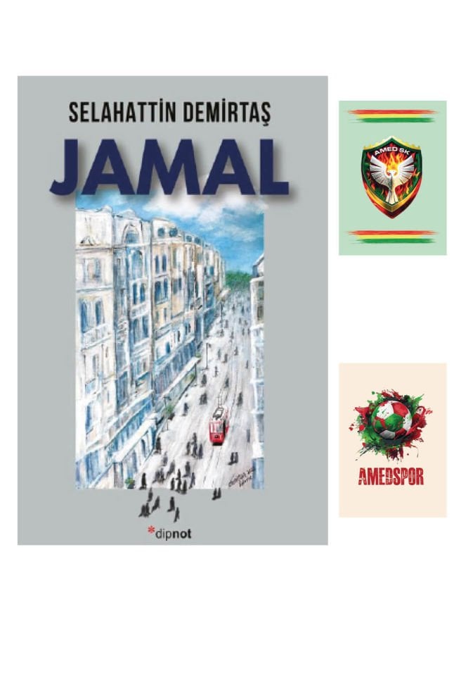 Jamal Selahattin Demirtaş - Amedspor Temalı Defterli Özel Seti