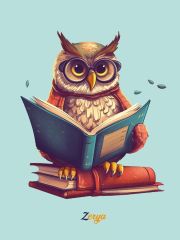 Notepad - Owl - Kund