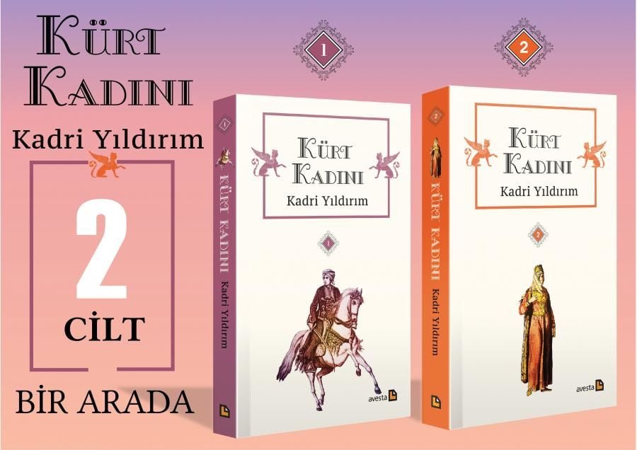 Kürt Kadını - 2 Cilt Takım