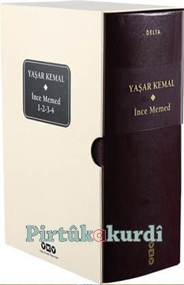 İnce Memed (Delta Seri - Özel Baskı - 4 kitap birarada)-Ciltli