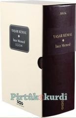 İnce Memed (Delta Seri - Özel Baskı - 4 kitap birarada)-Ciltli