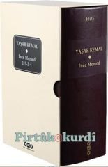 İnce Memed (Delta Seri - Özel Baskı - 4 kitap birarada)-Ciltli
