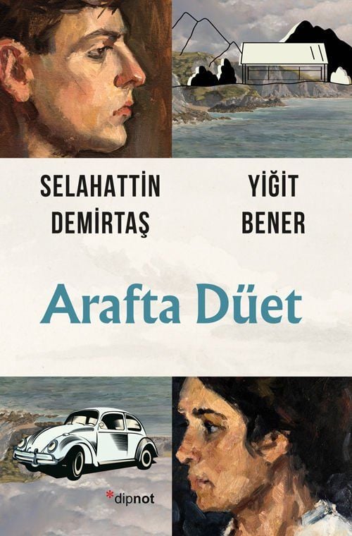 Jamal - Arafta Düet Selahattin Demirtaş - Amed Spor Not Defteri Seti