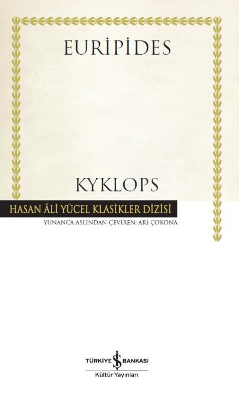 Kyklops-Hasan Ali Yücel Klasikler(Ciltli Kitap)