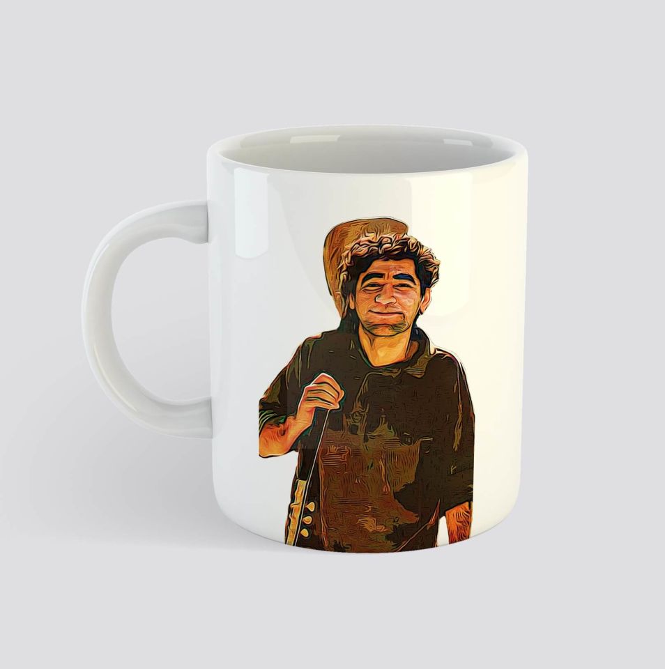 Ciwan Haco Tasarımlı Kupa Termos ve Poster Seti