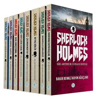 Sherlock Holmes Seti (8 Kitap)