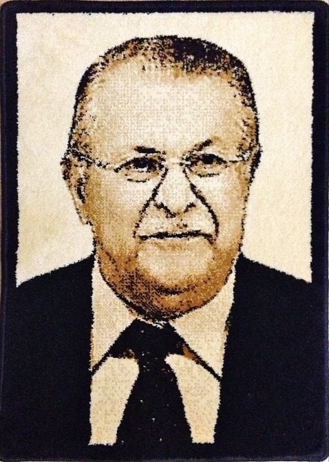 Halı Poster - Celal Talabani