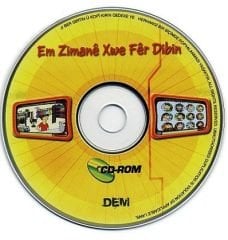 Kürtçe Dil Öğrenme CD'leri - CDyên Fêrbûna Zimanê Kurdî