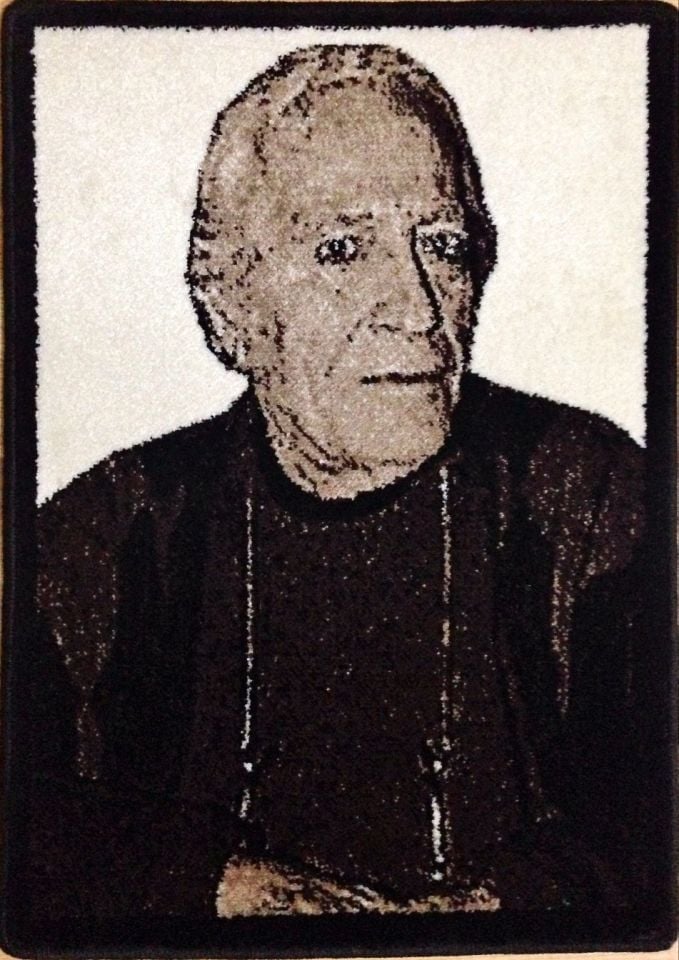 Halı Poster - Musa Anter