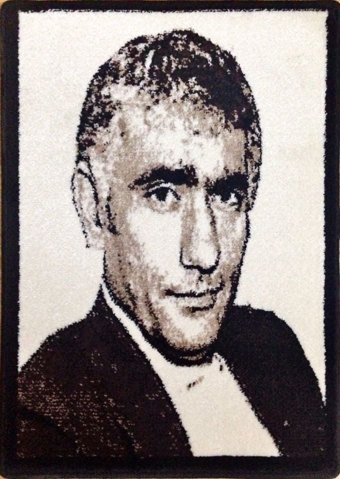 Carpet Poster - Yilmaz Guney