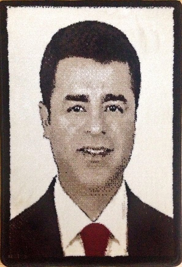 Halı Poster - Selahattin Demirtaş