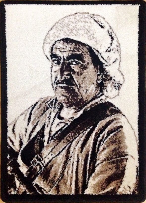 Halı Poster - Mustafa Barzani