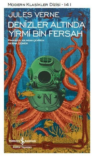 Denizler Altında Yirmi Bin Fersah-Modern Klasikler 141