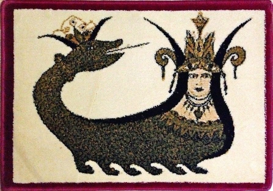 Halı Poster - Şahmaran