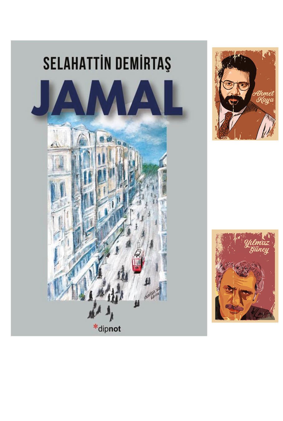 Jamal - Selahattin Demirtaş Not Defterli Özel Seti