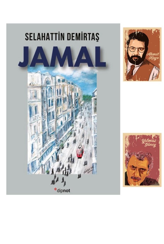 Jamal - Selahattin Demirtaş Not Defterli Özel Seti
