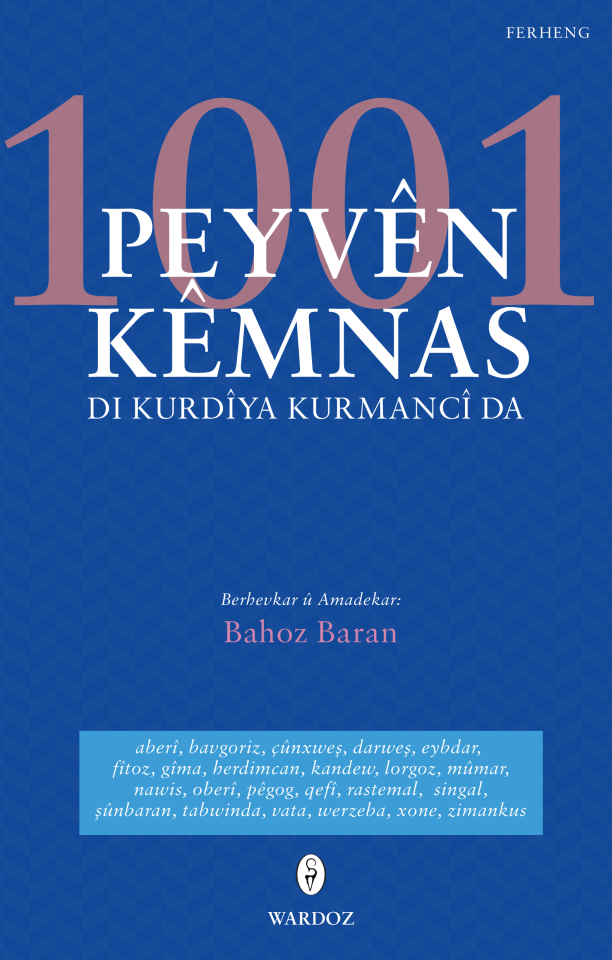 1001 Peyvên Kêmnas Di Kurdîya Kurmancî Da