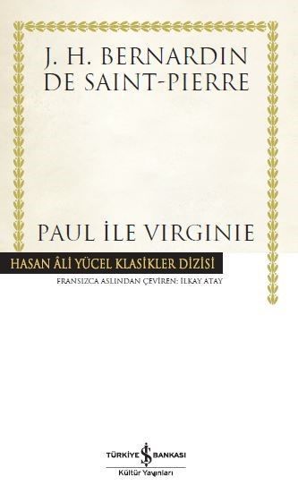 Paul ile Virginie-Hasan Ali Yücel Klasikler(Ciltli Kitap)