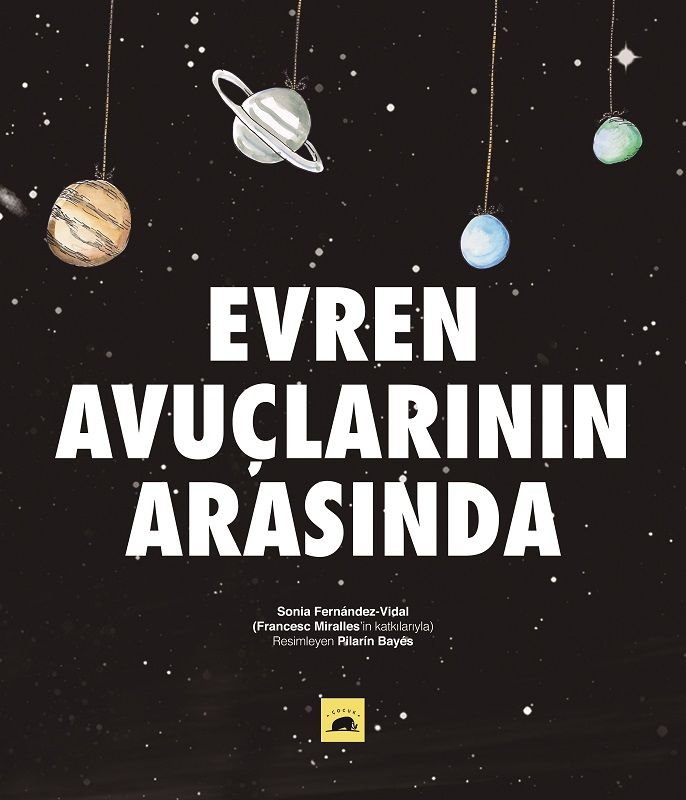 Evren Avuçlarının Arasında(Ciltli)