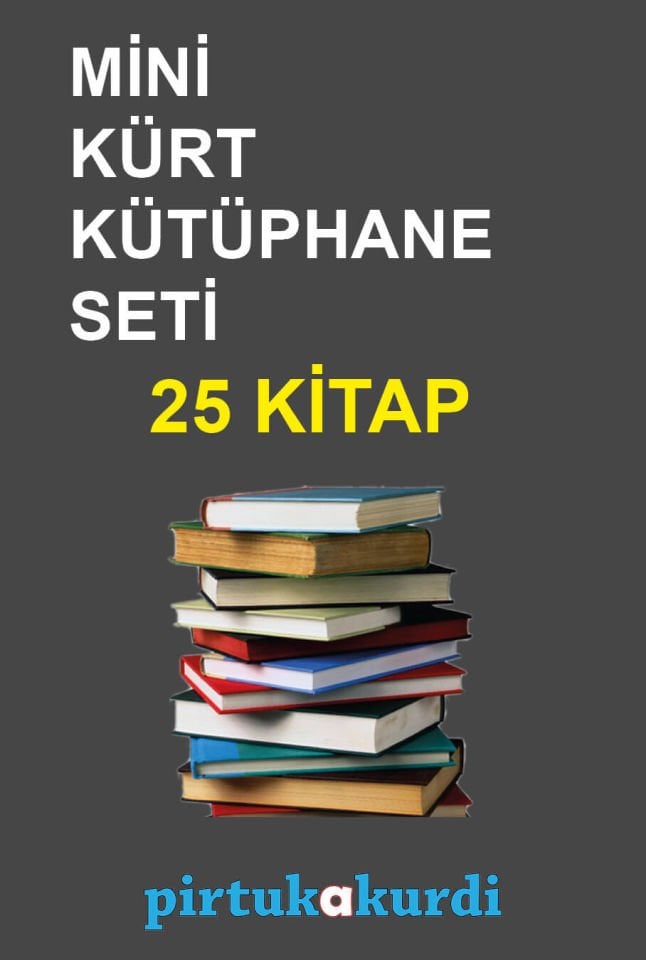 MİNİ KÜRT KÜTÜPHANE SETİ - 25 KİTAP