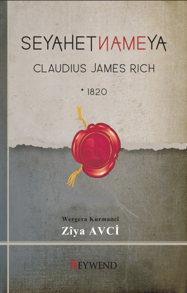 Seyahatnameya Claudius James Rirc 1820