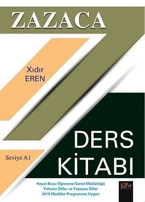 Zazaca Ders Kitabı-A1 Seviye