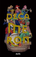 Decameron-Tamamı Renkli ve Resimli-Ciltli