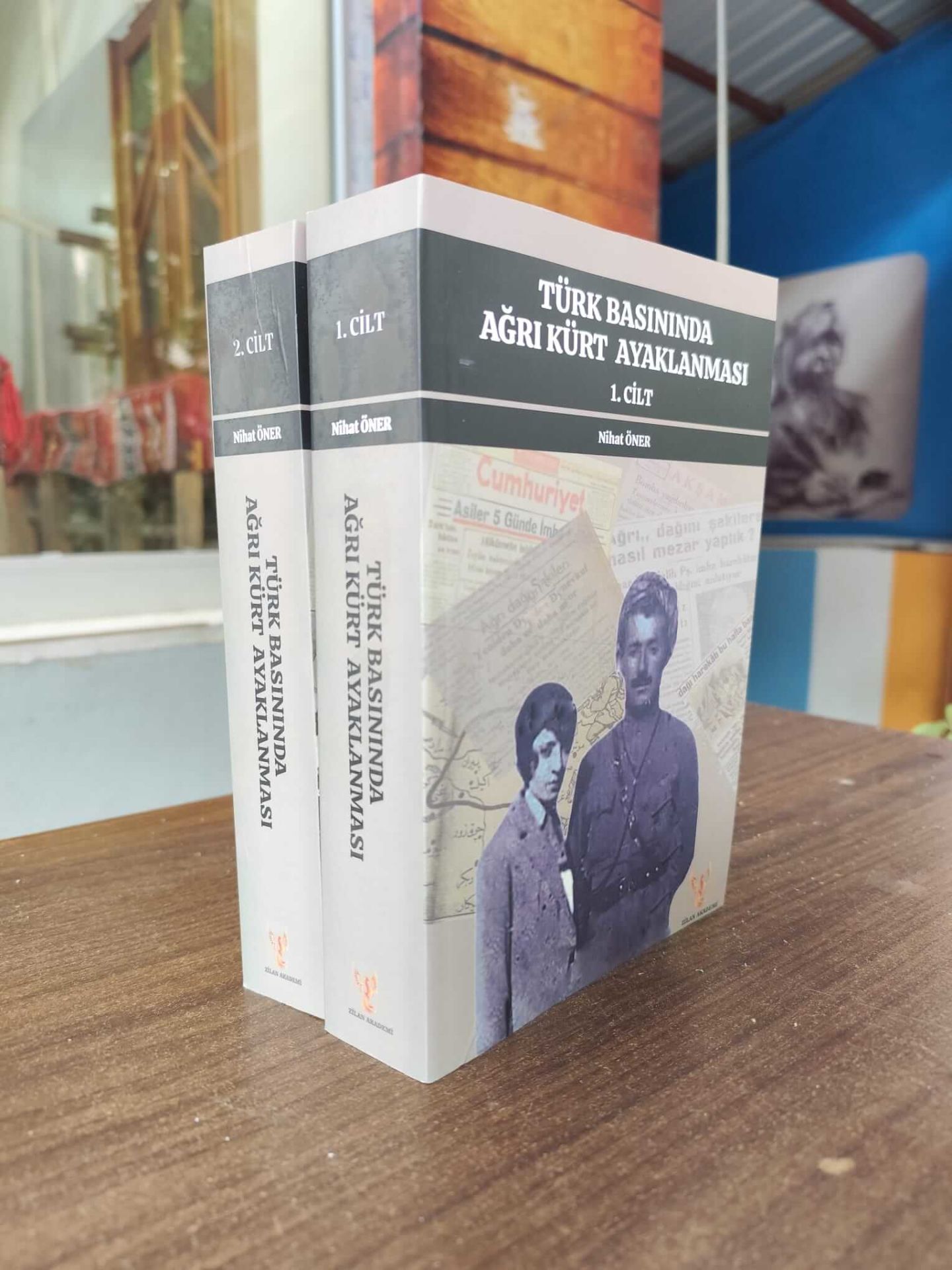 Türk Basınında Ağrı Kürt Ayaklanması (2 CİLT)