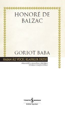 Goriot Baba-Hasan Ali Yücel Klasikler