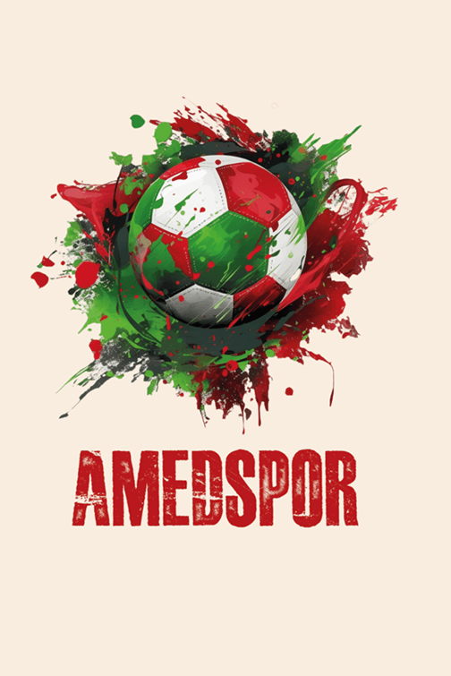 Amedspor Tasarımlı Not Defteri 2